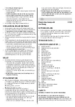 Preview for 41 page of Skil 3540 Original Instructions Manual