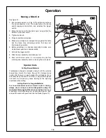 Preview for 18 page of Skil 3600 Operating/Safety Instructions Manual