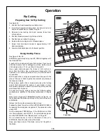 Preview for 19 page of Skil 3600 Operating/Safety Instructions Manual