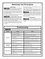 Preview for 21 page of Skil 3600 Operating/Safety Instructions Manual