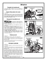 Preview for 36 page of Skil 3600 Operating/Safety Instructions Manual