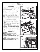 Preview for 37 page of Skil 3600 Operating/Safety Instructions Manual