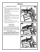 Preview for 38 page of Skil 3600 Operating/Safety Instructions Manual