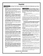 Preview for 44 page of Skil 3600 Operating/Safety Instructions Manual