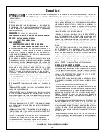 Preview for 45 page of Skil 3600 Operating/Safety Instructions Manual