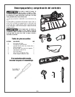 Preview for 50 page of Skil 3600 Operating/Safety Instructions Manual