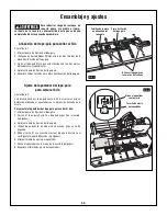 Preview for 52 page of Skil 3600 Operating/Safety Instructions Manual