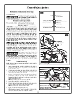 Preview for 53 page of Skil 3600 Operating/Safety Instructions Manual