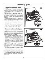 Preview for 55 page of Skil 3600 Operating/Safety Instructions Manual