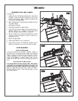 Preview for 58 page of Skil 3600 Operating/Safety Instructions Manual