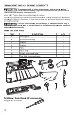 Preview for 16 page of Skil 3601 Owner'S Manual