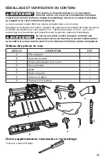 Preview for 45 page of Skil 3601 Owner'S Manual