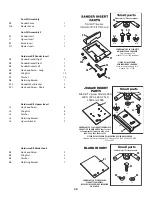 Preview for 36 page of Skil 3700 Operating/Safety Instructions Manual