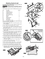 Preview for 56 page of Skil 3700 Operating/Safety Instructions Manual