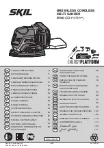 Skil 3720 Original Instructions Manual preview