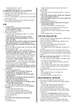 Предварительный просмотр 10 страницы Skil 3720 Original Instructions Manual