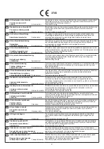 Preview for 2 page of Skil 3745 Original Instructions Manual