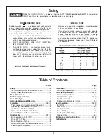 Preview for 6 page of Skil 3800-02 Operating/Safety Instructions Manual