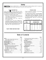 Preview for 6 page of Skil 3800 Operating/Safety Instructions Manual