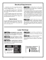 Preview for 7 page of Skil 3800 Operating/Safety Instructions Manual