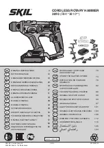 Skil 3810 Original Instructions Manual preview