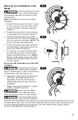 Предварительный просмотр 21 страницы Skil 3821 Owner'S Manual