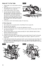 Предварительный просмотр 24 страницы Skil 3821 Owner'S Manual