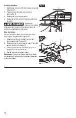 Предварительный просмотр 72 страницы Skil 3821 Owner'S Manual