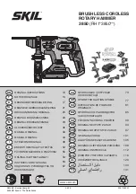 Skil 3850 CA Original Instructions Manual preview