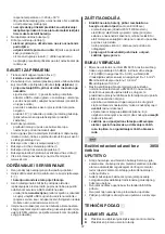 Preview for 97 page of Skil 3850 CA Original Instructions Manual