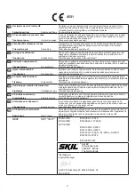 Предварительный просмотр 3 страницы Skil 4531 Original Instructions Manual