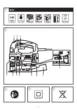 Предварительный просмотр 4 страницы Skil 4531 Original Instructions Manual