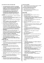 Предварительный просмотр 34 страницы Skil 4531 Original Instructions Manual