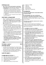 Предварительный просмотр 69 страницы Skil 4531 Original Instructions Manual