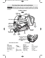 Предварительный просмотр 8 страницы Skil 4570 Operating/Safety Instructions Manual