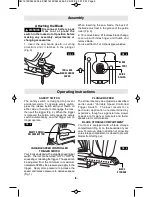 Предварительный просмотр 9 страницы Skil 4570 Operating/Safety Instructions Manual