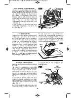 Предварительный просмотр 11 страницы Skil 4570 Operating/Safety Instructions Manual