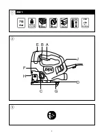 Preview for 2 page of Skil 4581 Original Instructions Manual