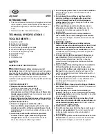 Preview for 9 page of Skil 4581 Original Instructions Manual