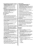 Preview for 20 page of Skil 4581 Original Instructions Manual