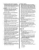 Preview for 45 page of Skil 4581 Original Instructions Manual