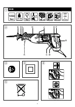 Preview for 2 page of Skil 4900 Original Instructions Manual