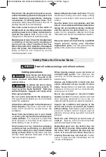 Preview for 3 page of Skil 5580 Operating and s Operating/Safety Instructions Manual