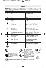 Preview for 6 page of Skil 5580 Operating and s Operating/Safety Instructions Manual