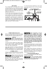 Preview for 10 page of Skil 5580 Operating and s Operating/Safety Instructions Manual