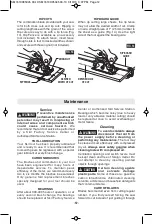 Preview for 12 page of Skil 5580 Operating and s Operating/Safety Instructions Manual