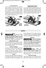 Preview for 25 page of Skil 5580 Operating and s Operating/Safety Instructions Manual