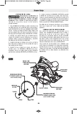 Preview for 34 page of Skil 5580 Operating and s Operating/Safety Instructions Manual