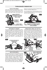 Preview for 35 page of Skil 5580 Operating and s Operating/Safety Instructions Manual