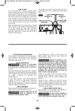 Preview for 36 page of Skil 5580 Operating and s Operating/Safety Instructions Manual